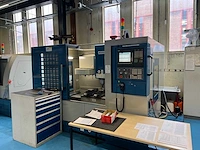 Narvik/pinnacle - cnc - pk sv65 vmc - cnc freesmachine - 2008