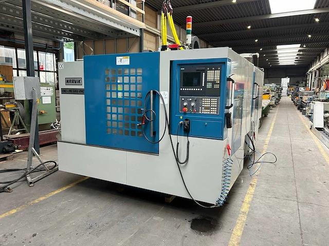 Narvik/pinnacle - cnc - pk sv65 vmc - cnc freesmachine - 2008 - afbeelding 3 van  7