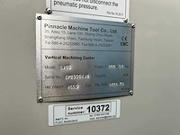 Narvik/pinnacle - cnc - pk sv65 vmc - cnc freesmachine - 2008 - afbeelding 7 van  7