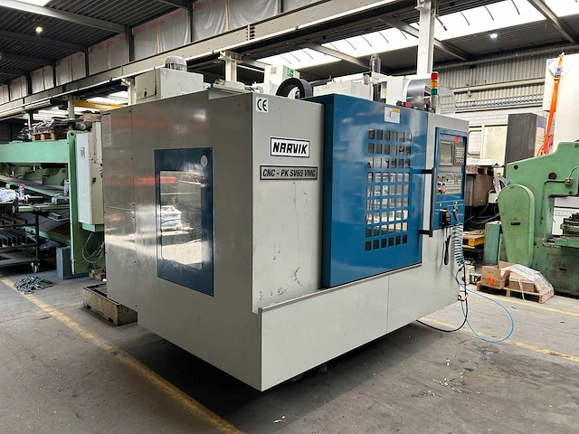 Narvik/pinnacle - cnc - pk sv65 vmc - cnc freesmachine - 2008 - afbeelding 6 van  10