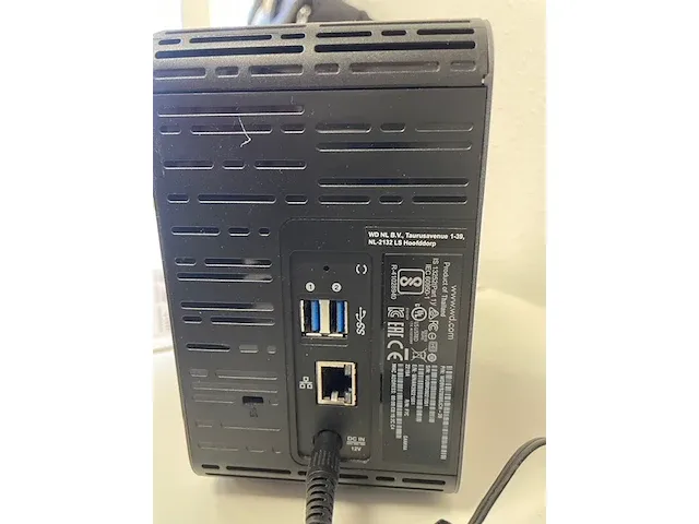Nas server wd my cloud ex2 ultra. 8tb - afbeelding 3 van  3