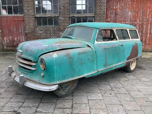 Nash - 1952 - rambler wagon - personenauto - afbeelding 1 van  14