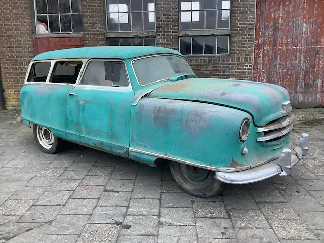 Nash - 1952 - rambler wagon - personenauto - afbeelding 7 van  14
