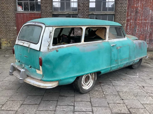 Nash - 1952 - rambler wagon - personenauto - afbeelding 8 van  14