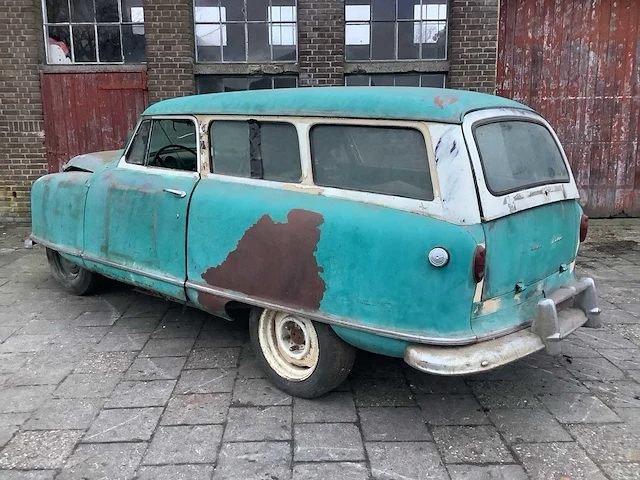 Nash - 1952 - rambler wagon - personenauto - afbeelding 9 van  14