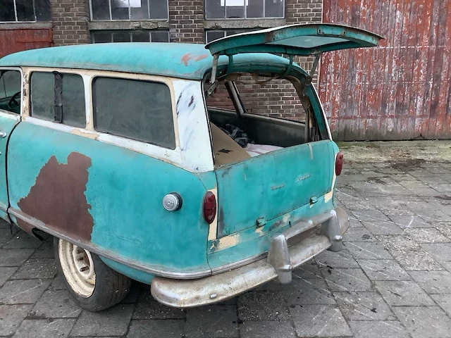 Nash - 1952 - rambler wagon - personenauto - afbeelding 10 van  14