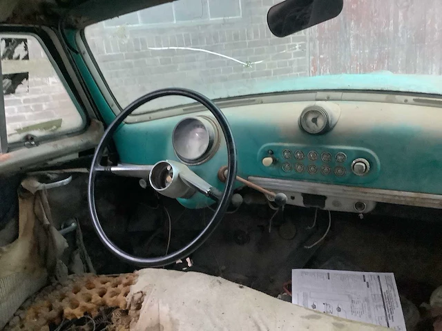 Nash - 1952 - rambler wagon - personenauto - afbeelding 11 van  14
