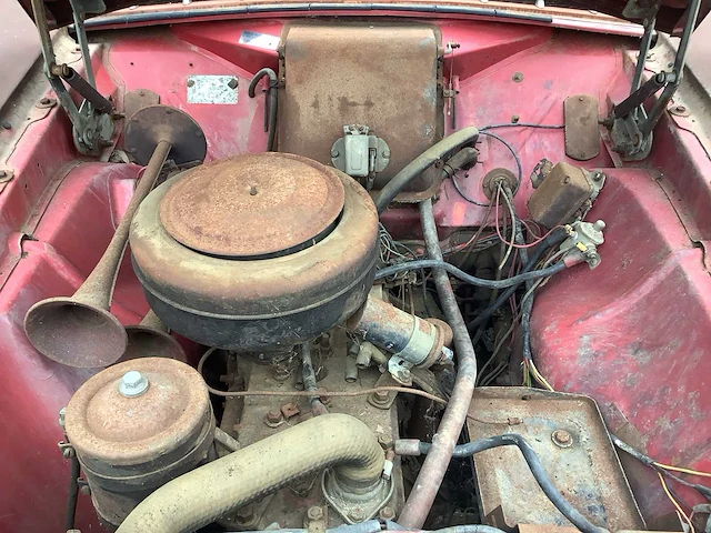 Nash - 1954 - american farina - personenauto - afbeelding 3 van  18