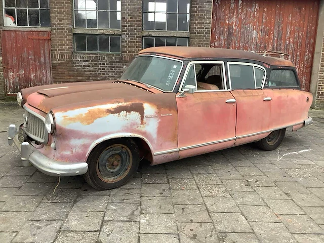 Nash - 1954 - american farina - personenauto - afbeelding 1 van  18