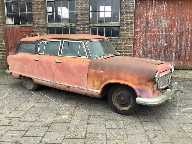 Nash - 1954 - american farina - personenauto - afbeelding 11 van  18