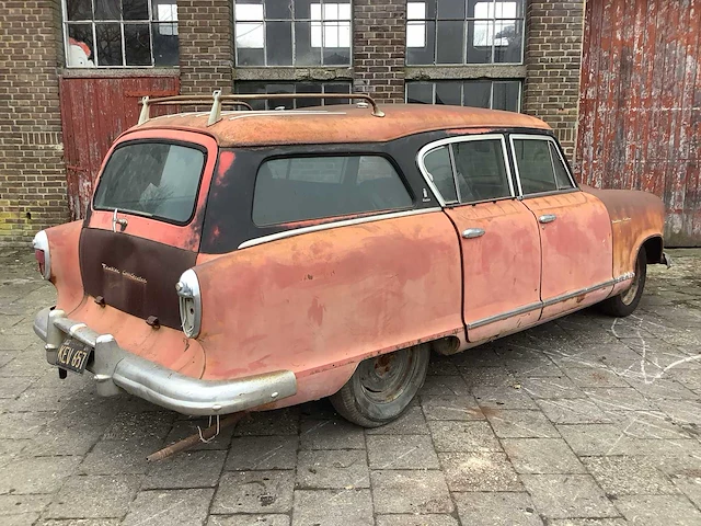 Nash - 1954 - american farina - personenauto - afbeelding 12 van  18
