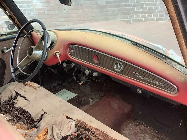 Nash - 1954 - american farina - personenauto - afbeelding 15 van  18