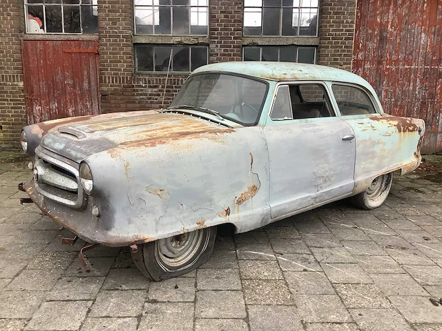Nash - 1954 - rambler american - personenauto - afbeelding 1 van  18