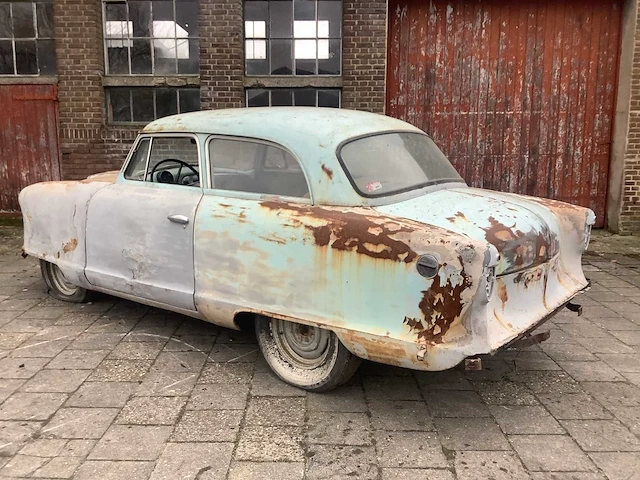 Nash - 1954 - rambler american - personenauto - afbeelding 13 van  18