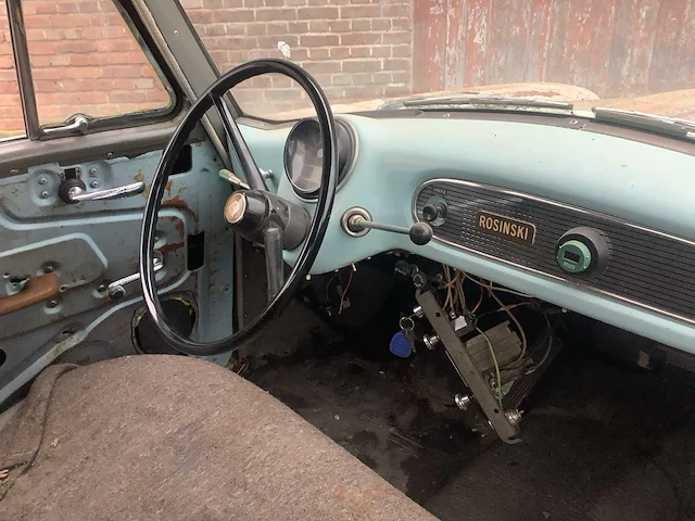 Nash - 1954 - rambler american - personenauto - afbeelding 17 van  18