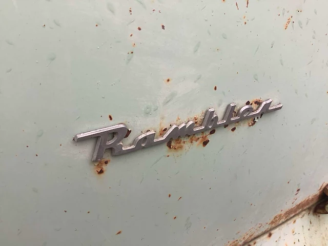 Nash - 1958 - american wagon - personenauto - afbeelding 4 van  21