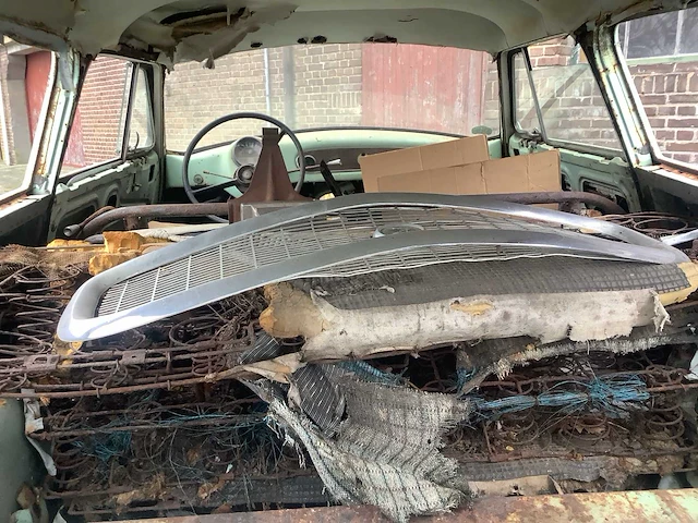 Nash - 1958 - american wagon - personenauto - afbeelding 6 van  21
