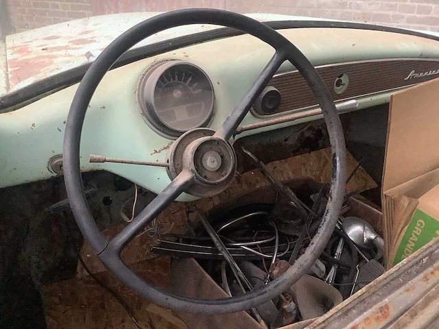 Nash - 1958 - american wagon - personenauto - afbeelding 7 van  21