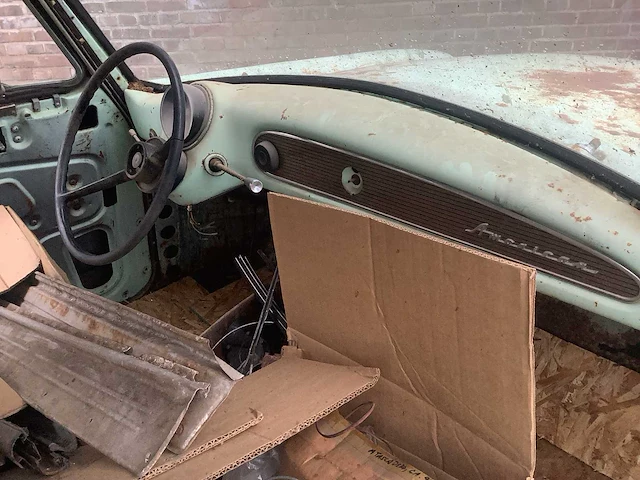 Nash - 1958 - american wagon - personenauto - afbeelding 8 van  21