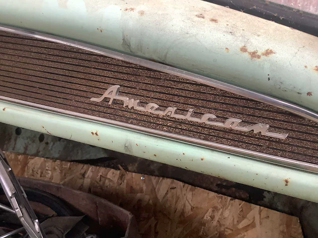 Nash - 1958 - american wagon - personenauto - afbeelding 11 van  21