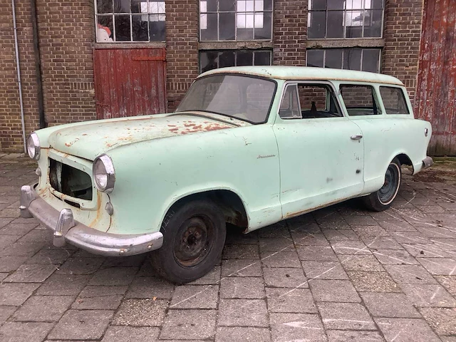 Nash - 1958 - american wagon - personenauto - afbeelding 1 van  21