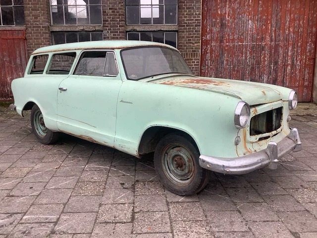 Nash - 1958 - american wagon - personenauto - afbeelding 12 van  21