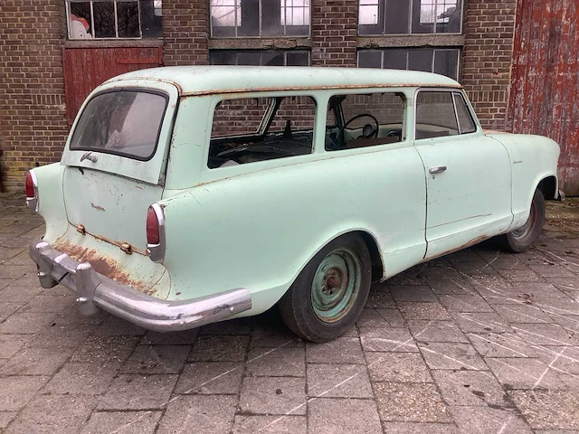 Nash - 1958 - american wagon - personenauto - afbeelding 15 van  21