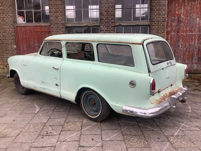 Nash - 1958 - american wagon - personenauto - afbeelding 16 van  21