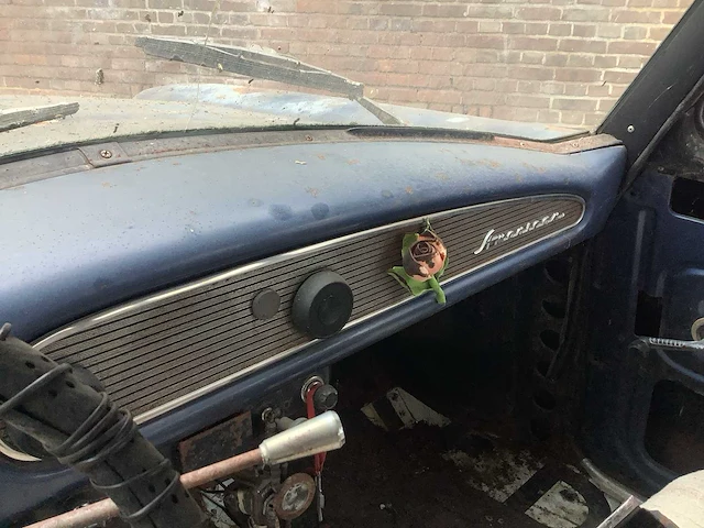Nash - 1959 - rambler american - personenauto - afbeelding 2 van  24