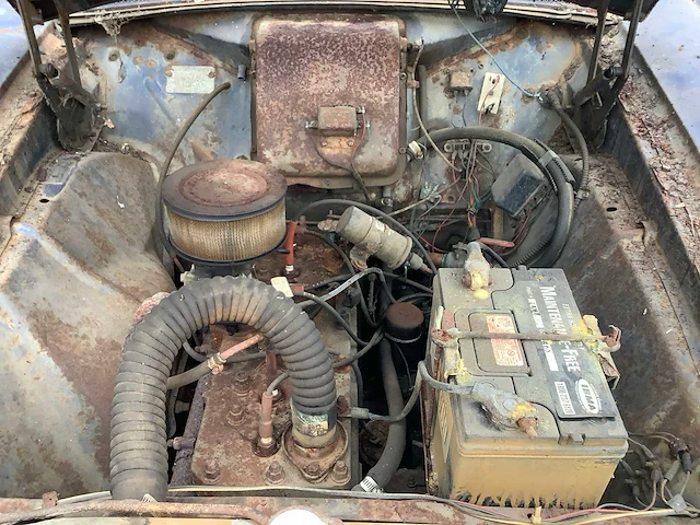 Nash - 1959 - rambler american - personenauto - afbeelding 4 van  24