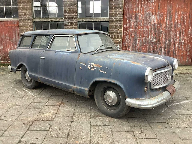 Nash - 1959 - rambler american - personenauto - afbeelding 12 van  24