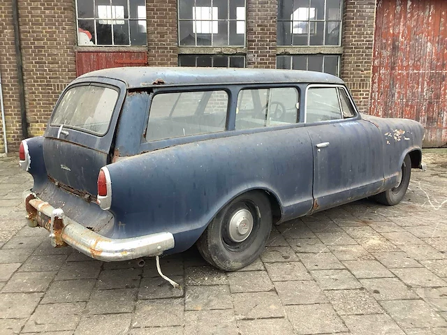 Nash - 1959 - rambler american - personenauto - afbeelding 18 van  24