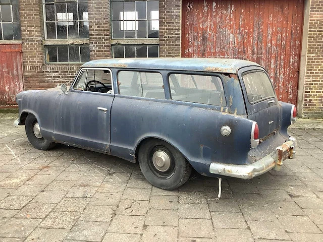 Nash - 1959 - rambler american - personenauto - afbeelding 19 van  24