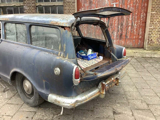 Nash - 1959 - rambler american - personenauto - afbeelding 20 van  24
