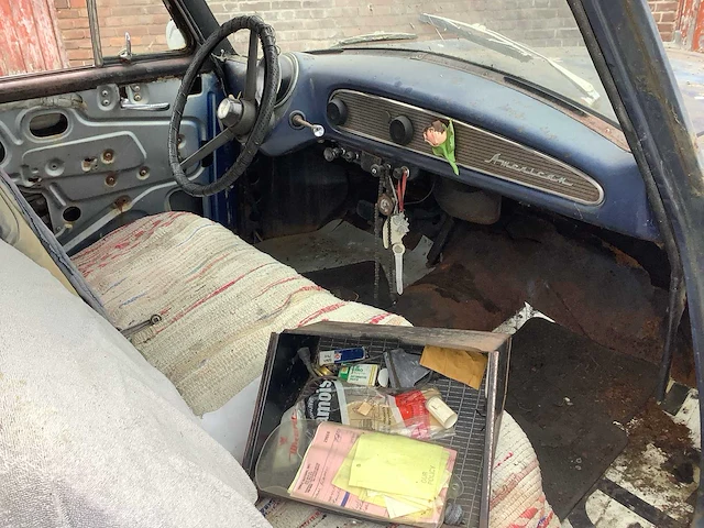 Nash - 1959 - rambler american - personenauto - afbeelding 22 van  24