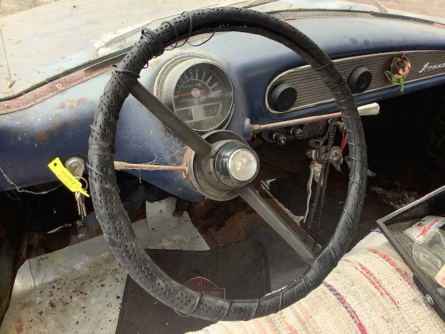 Nash - 1959 - rambler american - personenauto - afbeelding 23 van  24