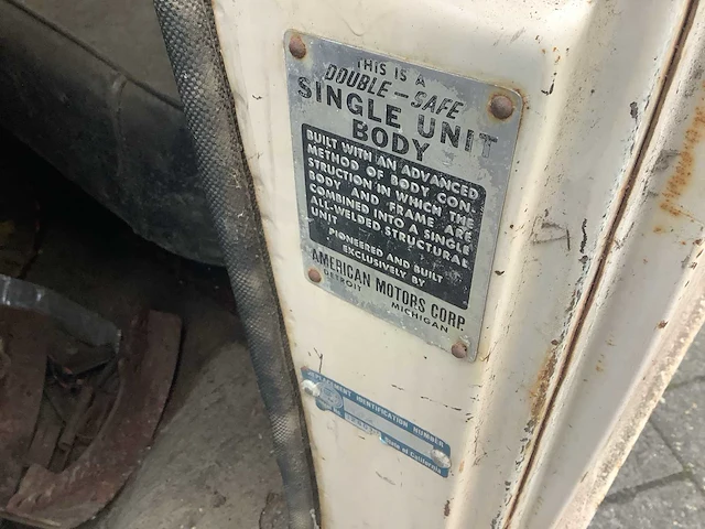 Nash - 1959 - rambler wagon american - personenauto - afbeelding 5 van  17