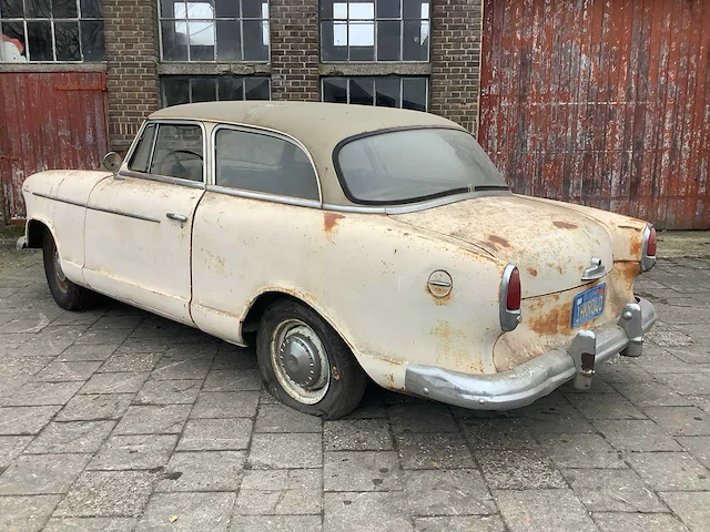 Nash - 1959 - rambler wagon american - personenauto - afbeelding 12 van  17