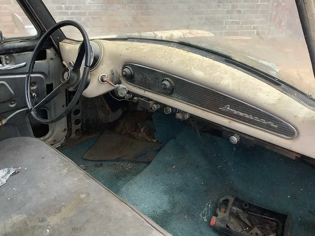 Nash - 1959 - rambler wagon american - personenauto - afbeelding 14 van  17