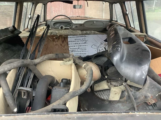 Nash - 1962 - rambler - personenauto - afbeelding 2 van  18