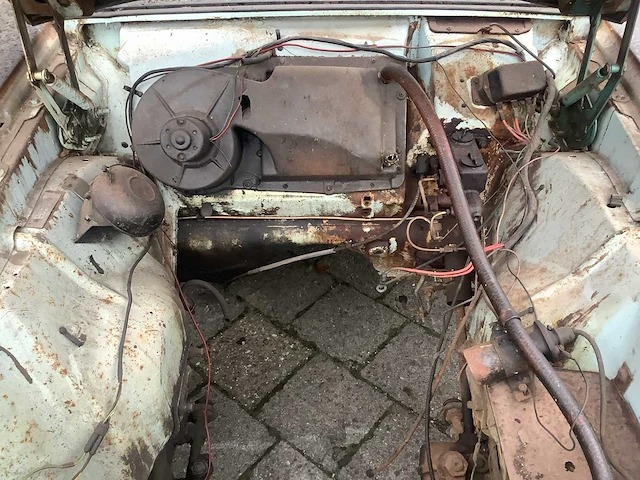 Nash - 1962 - rambler - personenauto - afbeelding 5 van  18