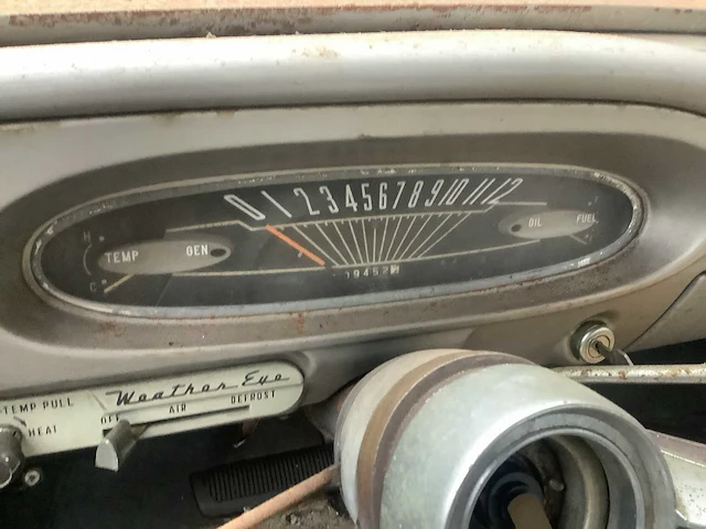 Nash - 1962 - rambler - personenauto - afbeelding 8 van  18