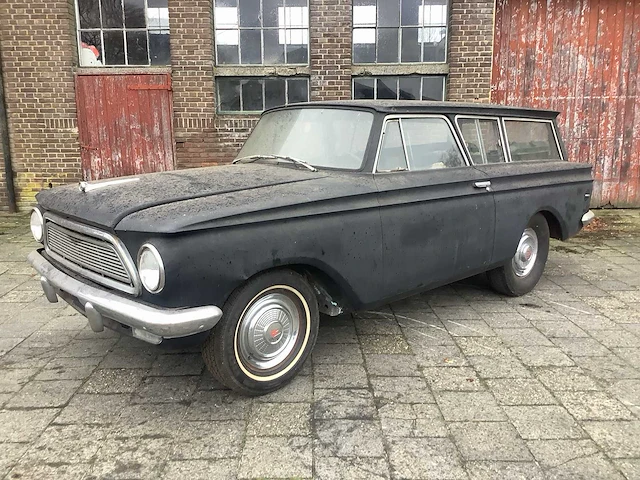 Nash - 1962 - rambler - personenauto - afbeelding 1 van  18