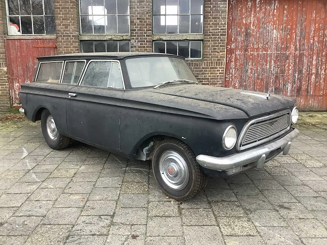 Nash - 1962 - rambler - personenauto - afbeelding 11 van  18