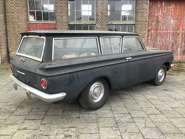 Nash - 1962 - rambler - personenauto - afbeelding 12 van  18