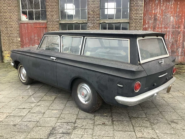 Nash - 1962 - rambler - personenauto - afbeelding 13 van  18