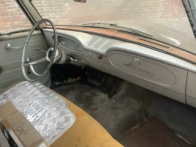 Nash - 1962 - rambler - personenauto - afbeelding 16 van  18