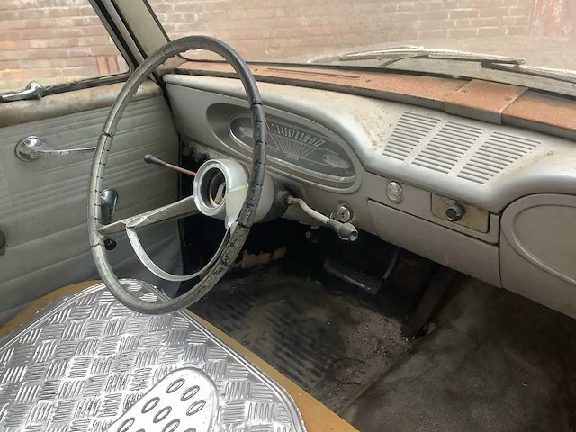 Nash - 1962 - rambler - personenauto - afbeelding 17 van  18