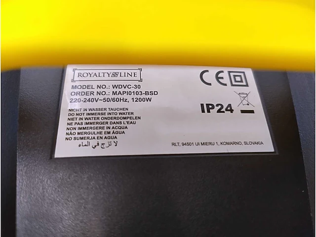 Nat en droogzuiger 30 liter - afbeelding 4 van  7