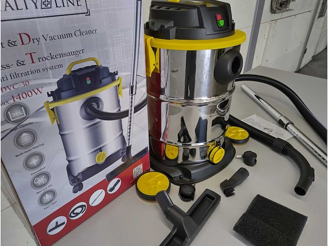 Nat en droogzuiger 30 liter - afbeelding 2 van  7